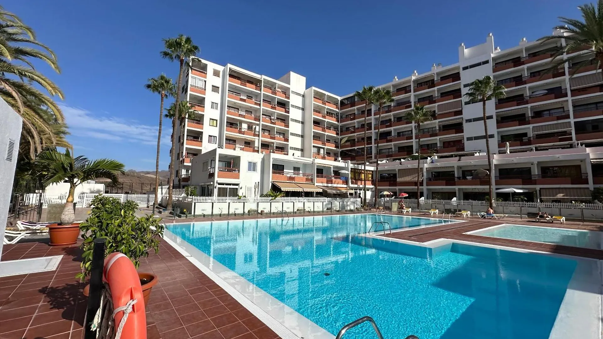 Apartment Ferienwohnung Luxury Danubio Ocean View Maspalomas